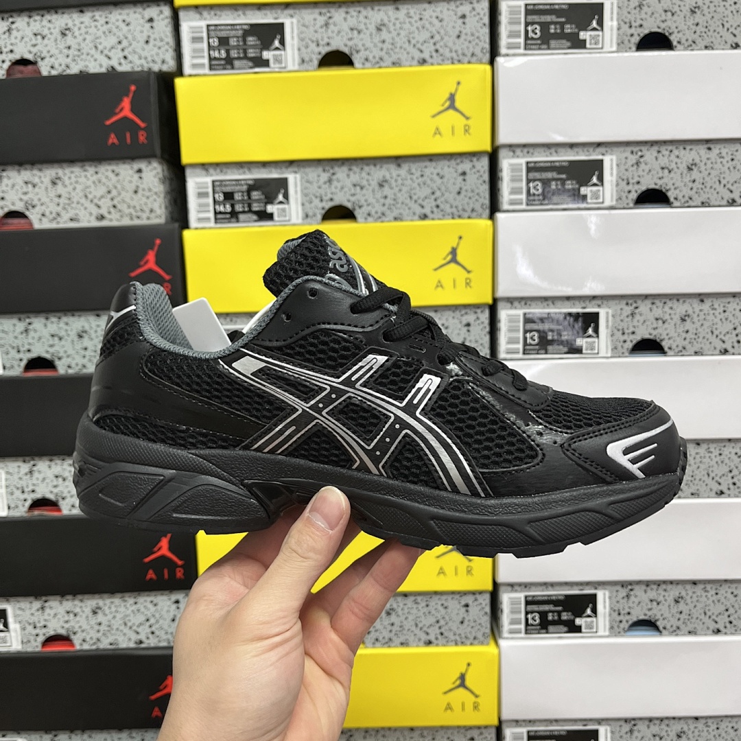 ASICS Gel 1130 Black / (Silver) - Image 2