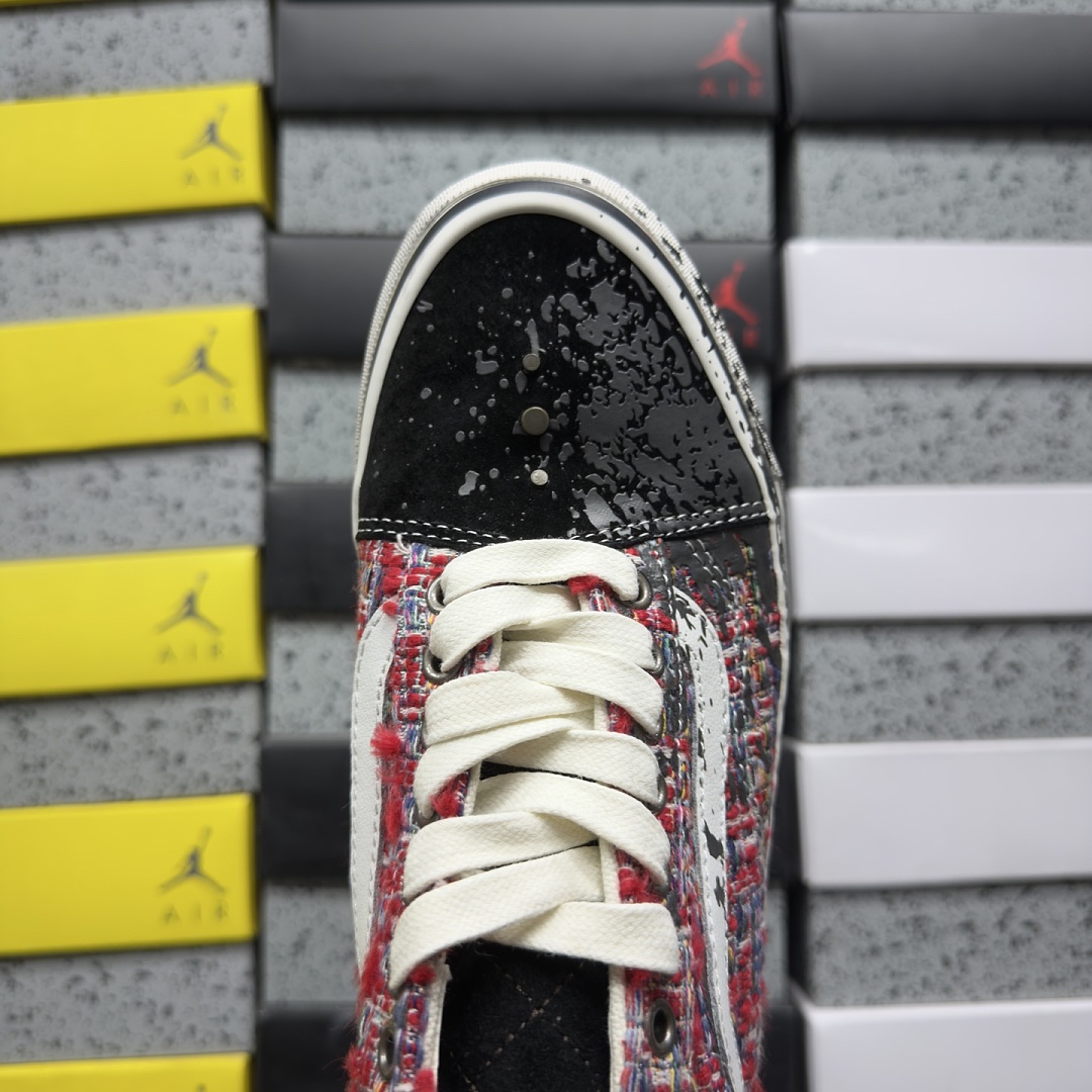 Vans Premium Old Skool Charms Red Black V - Image 9
