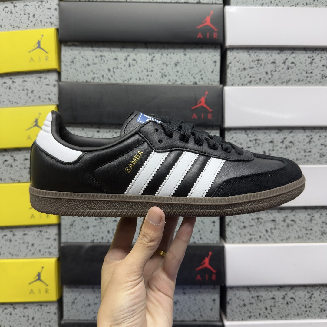 Adidas Samba OG Black White Gum B75807 - Image 4