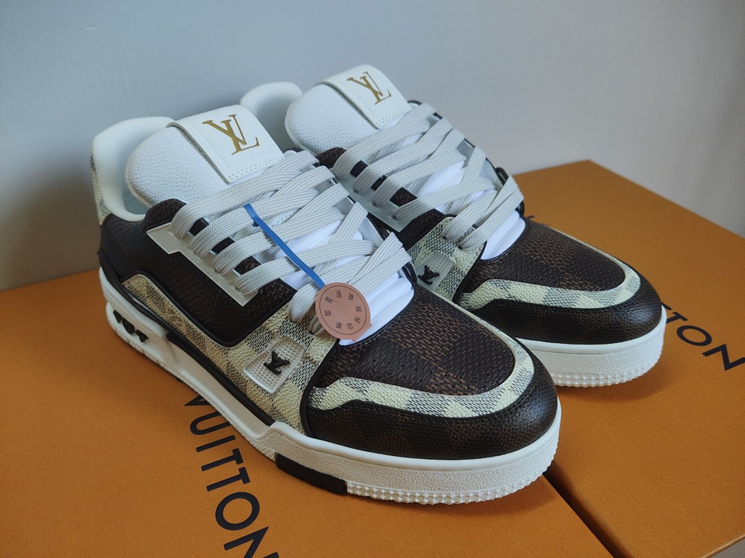 Louis Vuitton LV Trainer #54 Damier Ebene Multi - Image 2