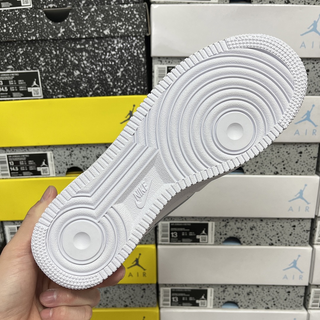 Nike Air Force 1 Low '07 (White) - Image 3
