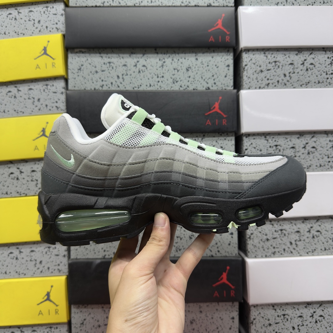 Nike Air Max 95 OG Big Bubble Fresh Mint - Image 2