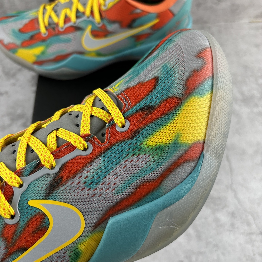 Nike Kobe 8 Protro Venice Beach ZK8 - Image 7