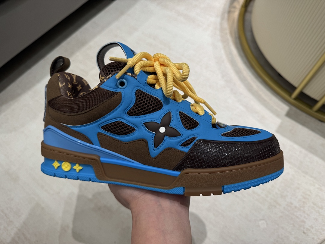 Louis Vuitton LV SkateBlack Sports Shoes