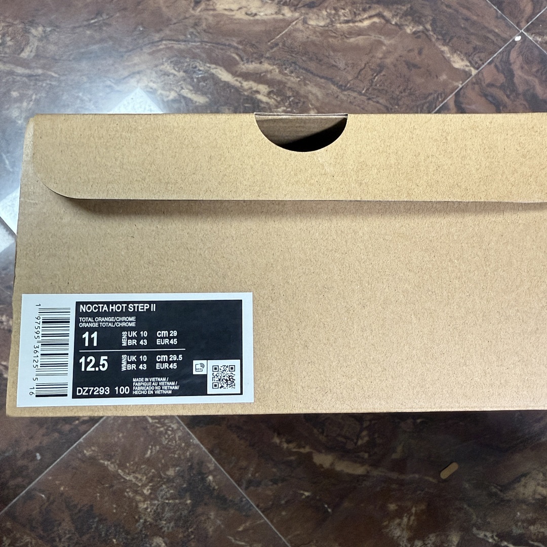 Nike Hot Step 2 Drake NOCTA (White) - Image 2
