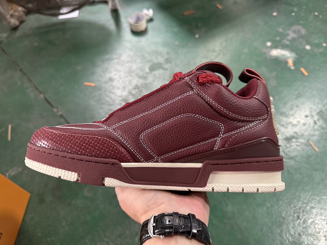 Louis Vuitton LV SkateBlack Sports Shoes - Image 8