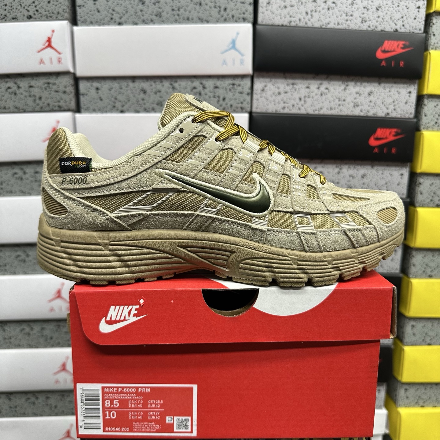 Nike P-6000 Premium Cordura Filbert Desert (Khaki) - Image 11