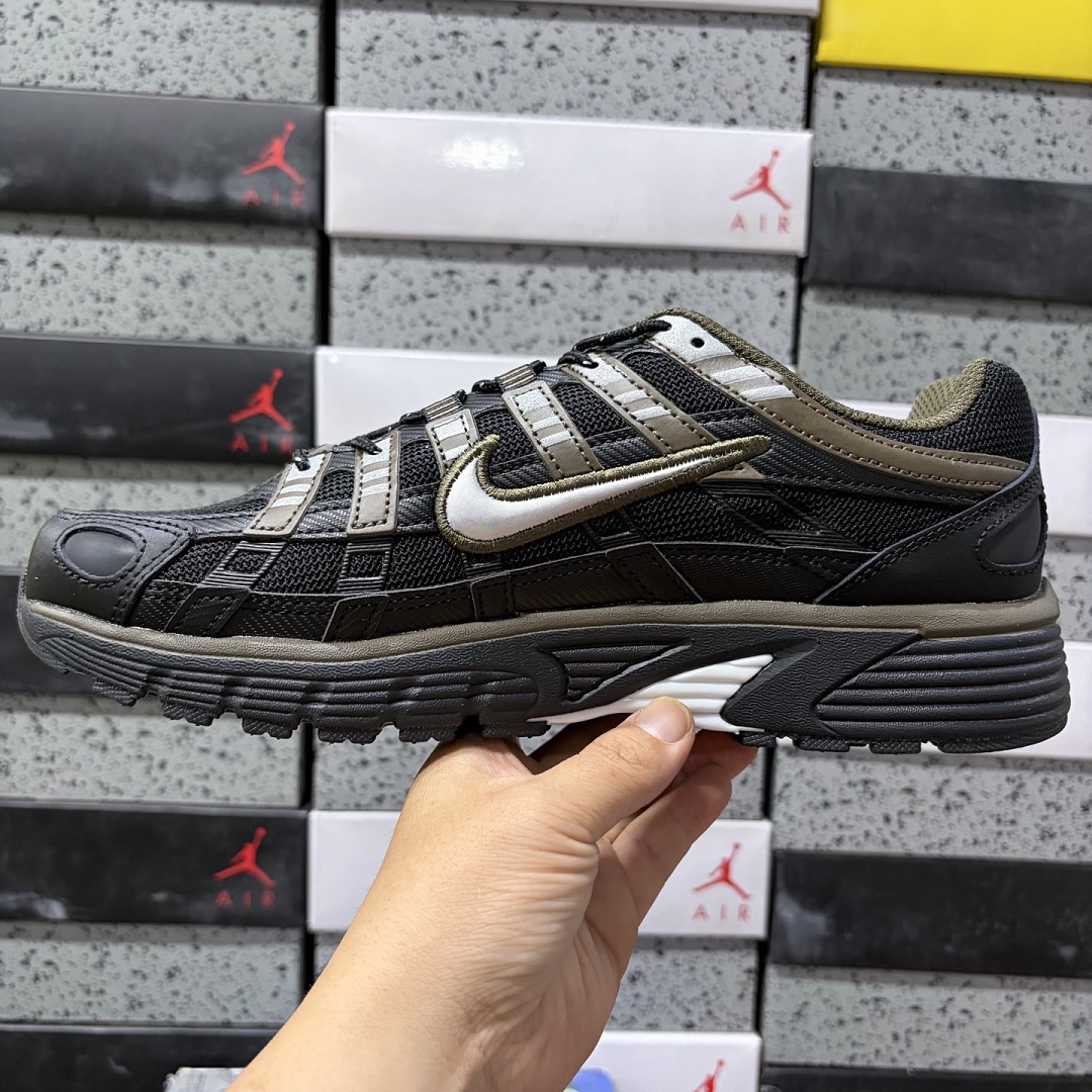Nike P-6000 Black Dark Hazel - Image 2