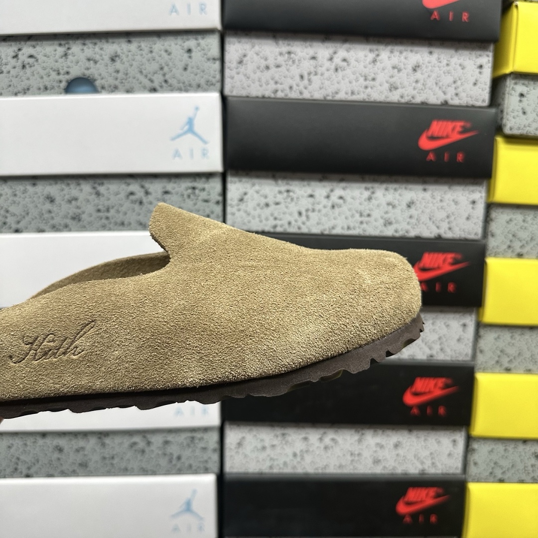 Birkenstock Birken Boston Soft Footbed Khaki Amsterdam - Image 6
