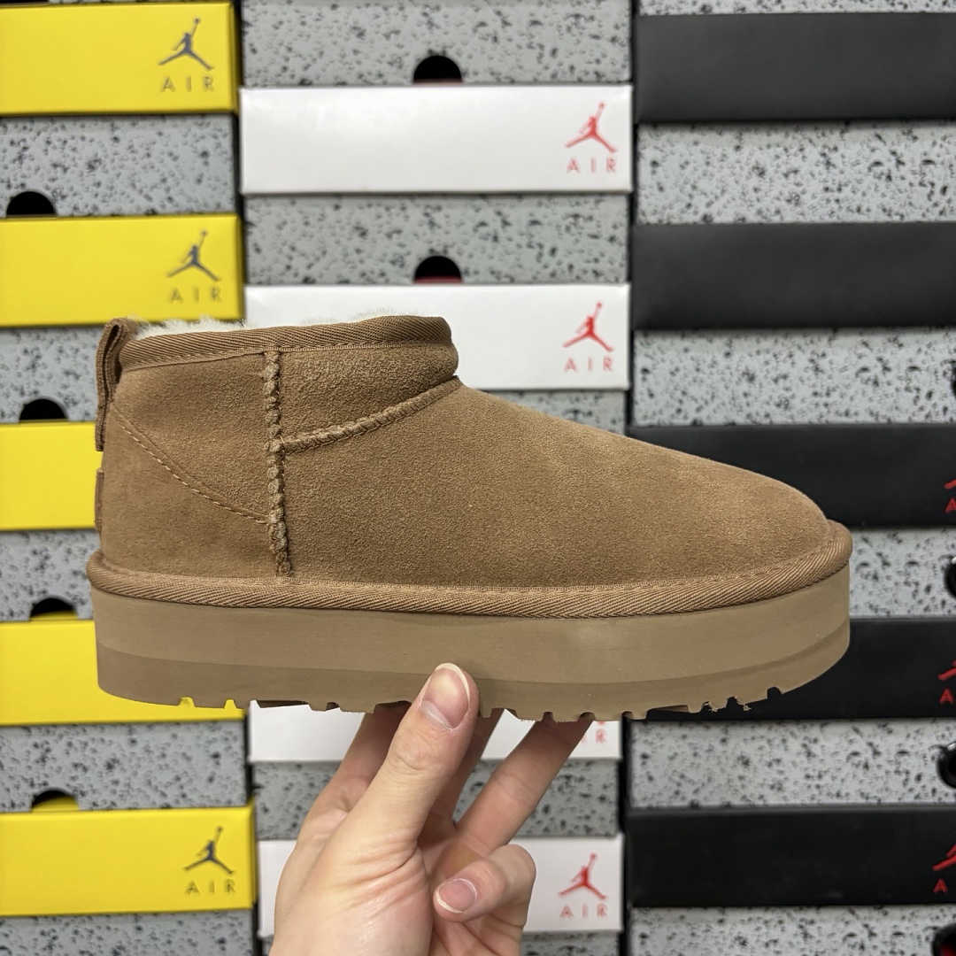 UGG Classic 3Cm Chestnut -5092 - Image 6