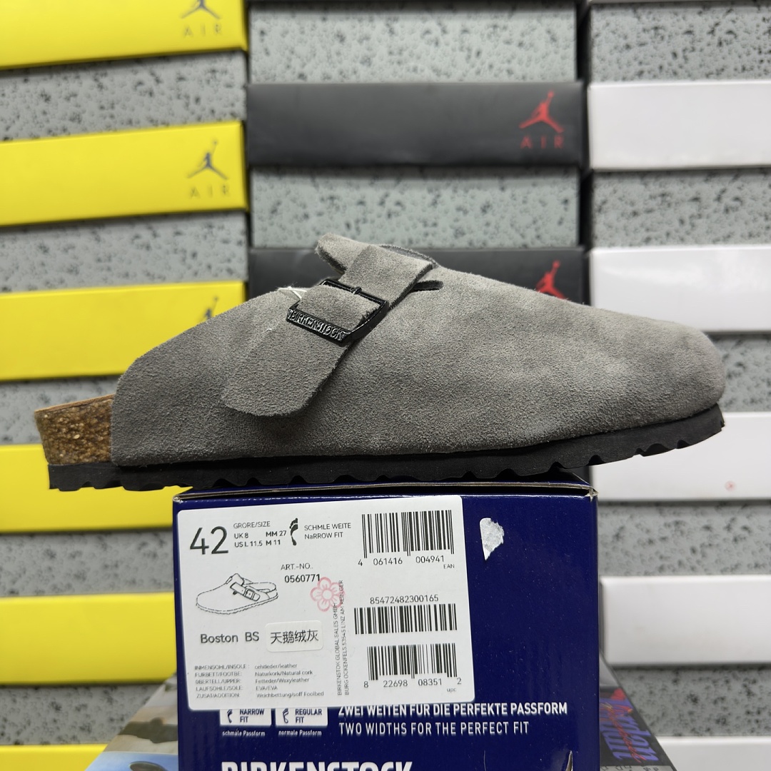 Birkenstock Birken Boston Soft Footbed