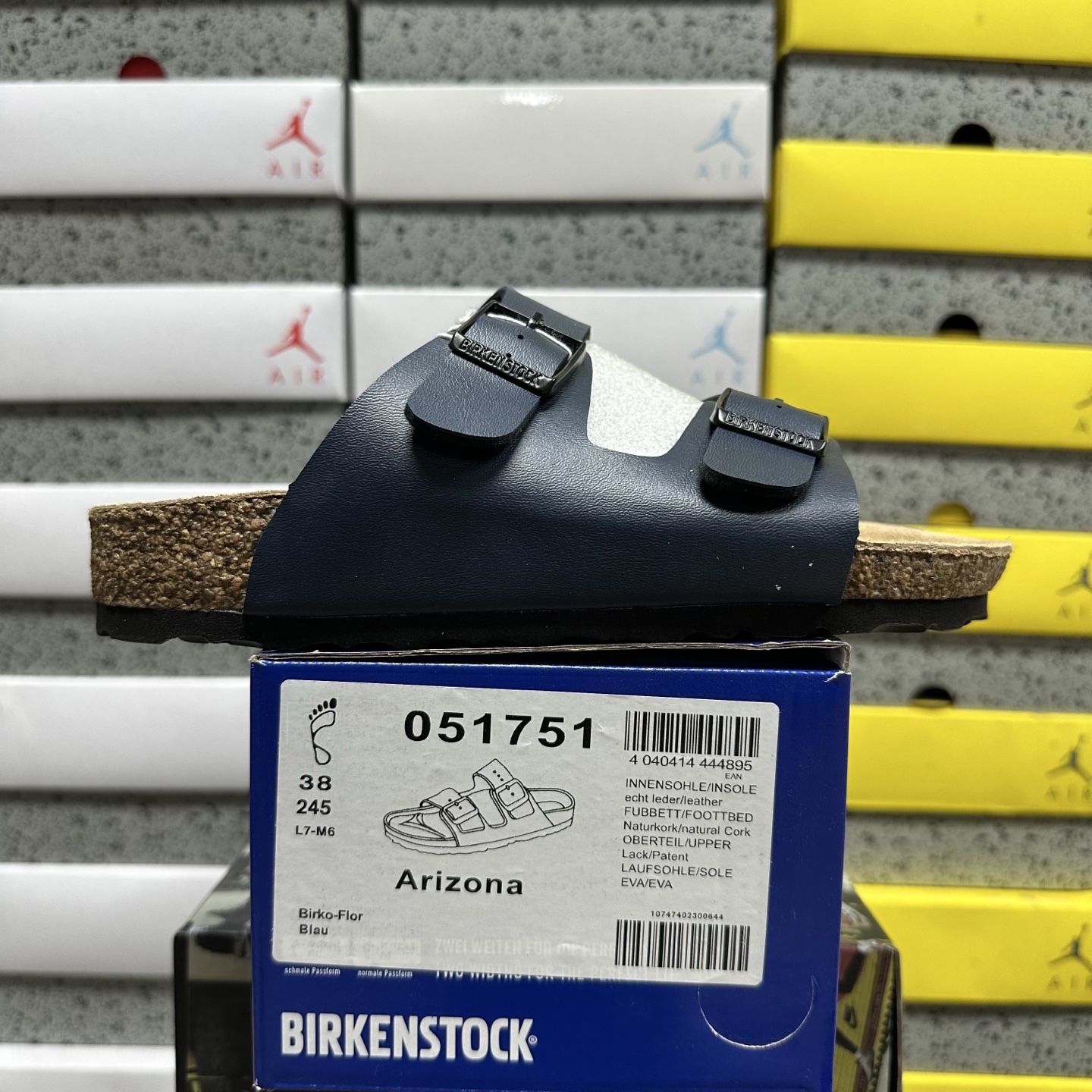 Birkenstock Birken Arizona Birkibuc - Image 10