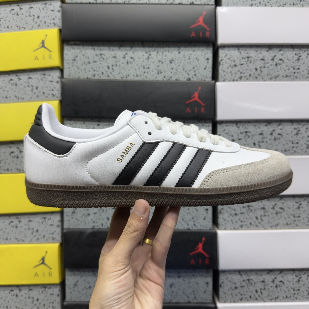 Adidas Samba OG Cloud White Core Black B75806 - Image 2