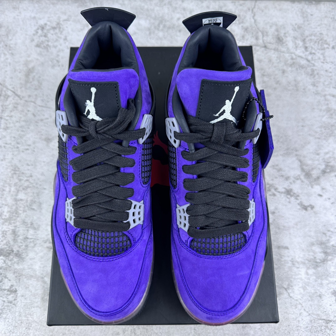 Nike Travis Scott Purple 4 TS - Image 2