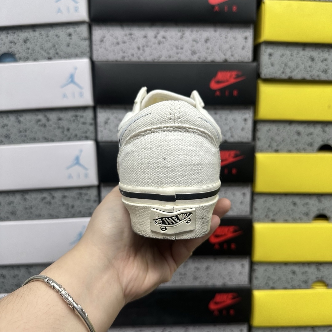 Vans LX Old Skool Archive Flame White V - Image 8