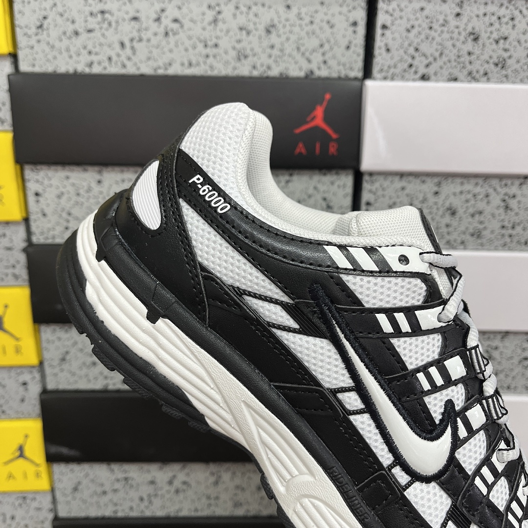 Nike P-6000 Black Muslin Sail BV1021-011 - Image 5