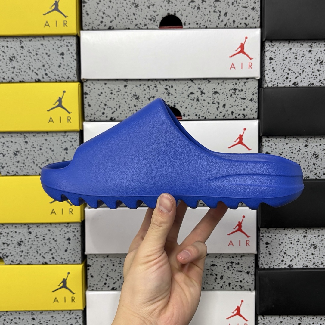 Adidas Yeezy Slide Azure Slides Blue (Matte) - Image 7