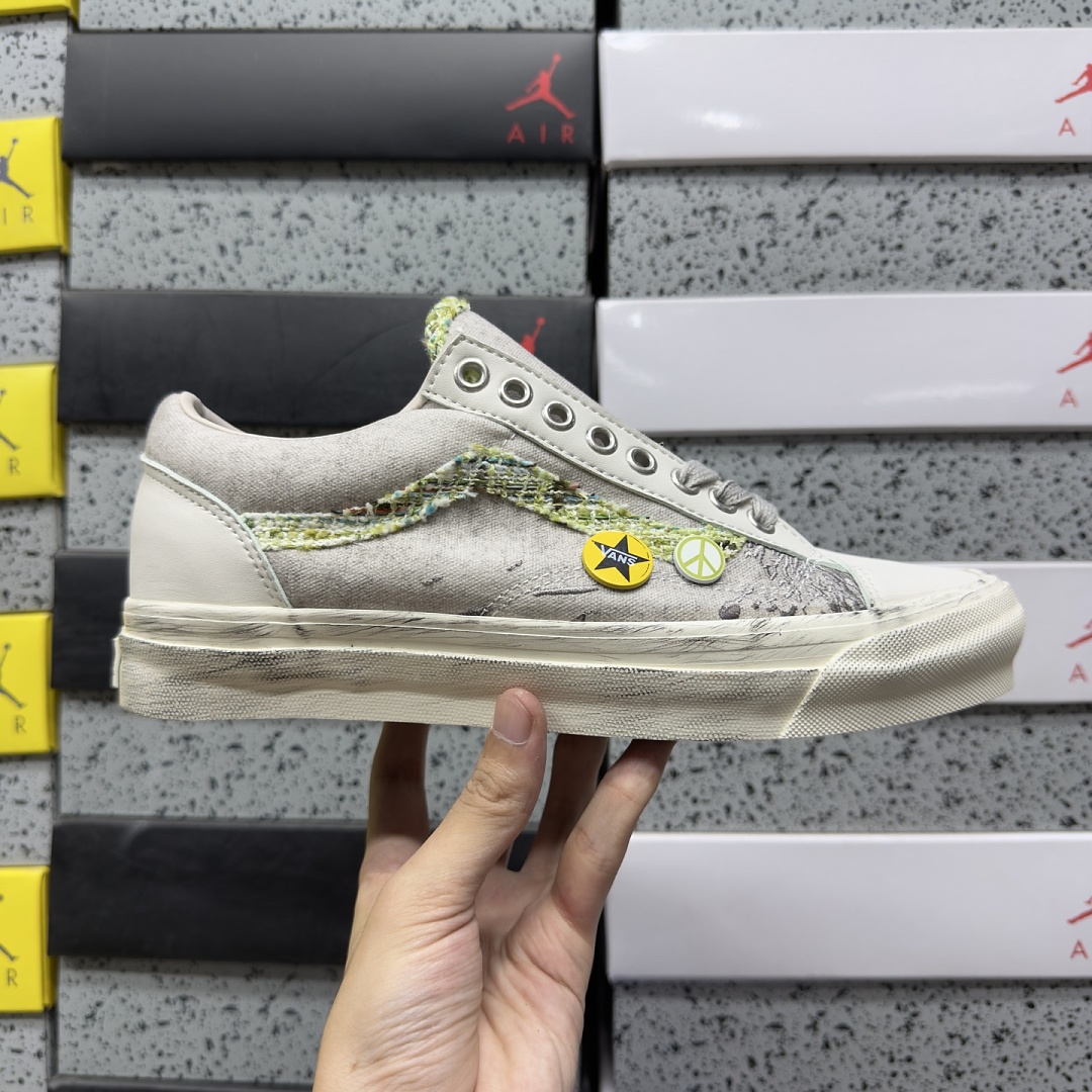 Vans Old Skool 36 LX Souvenir Oatmeal VN000E8V2N1 - Image 2