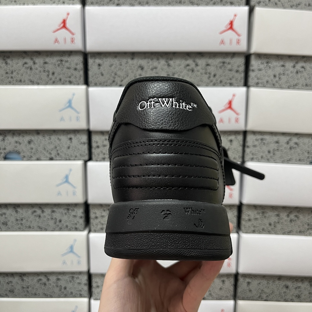 Off-White Out Of Office OOO Low Tops - Image 5