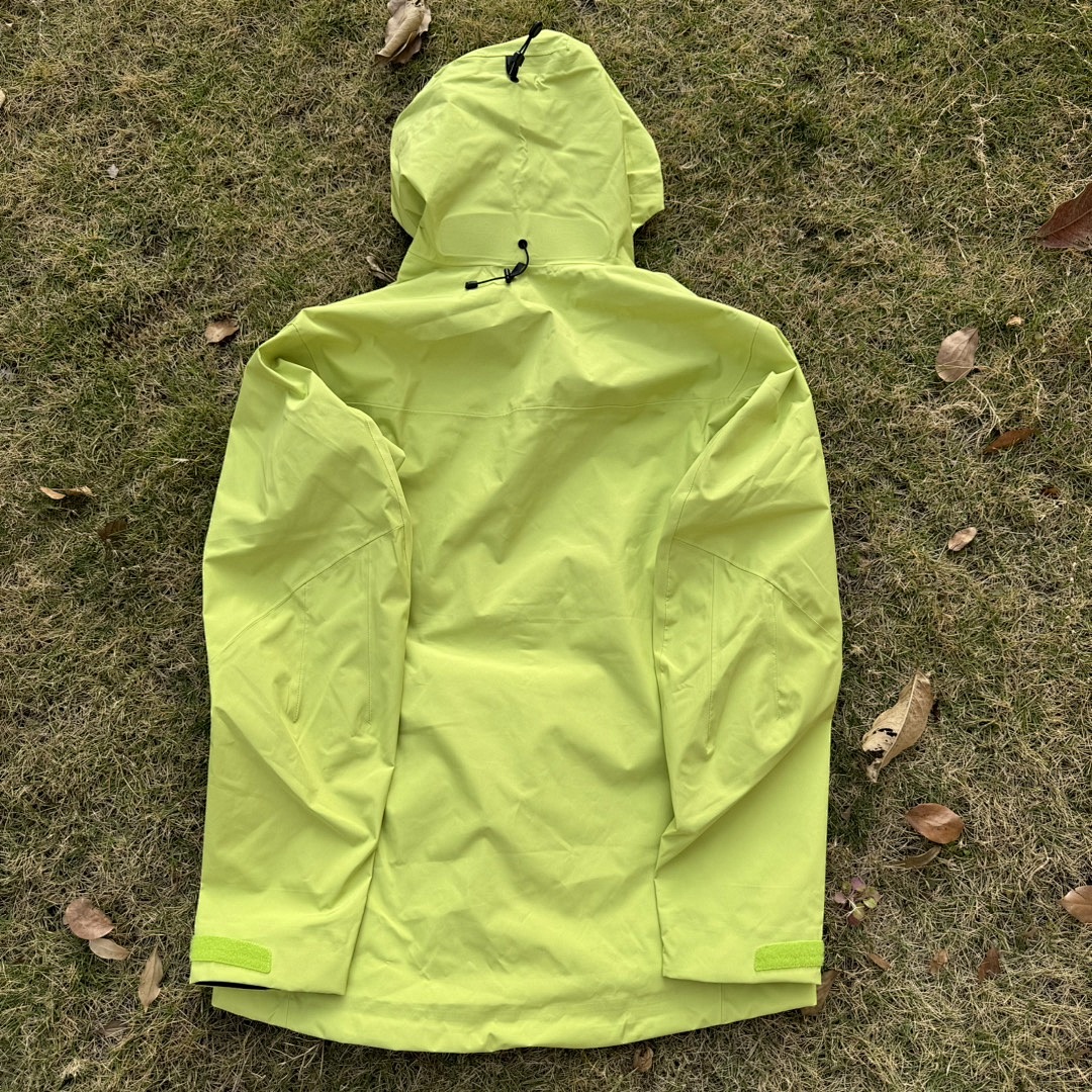 Arc'teryx ¥199 Special Offer Alpha Jacket 6 Fluorescent Gen (Green SV) - Image 7