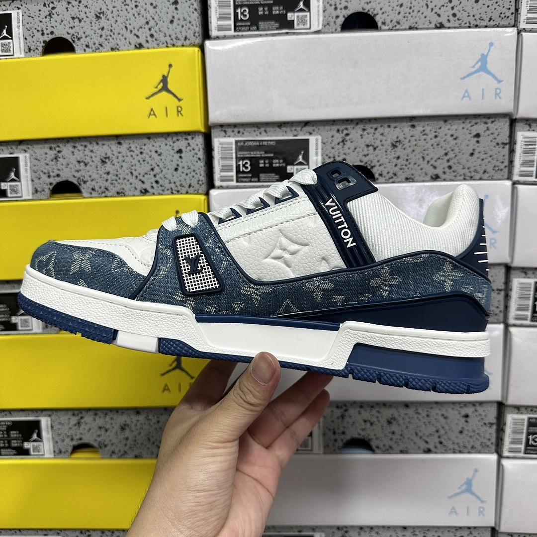 Louis Vuitton Trainer 1-01 - Image 6