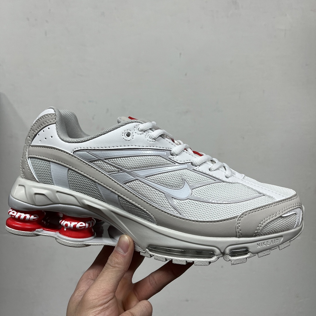 Nike Shox Ride 2 Supreme (White) - Image 9