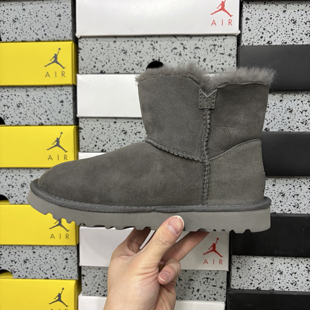 UGG Classic 3352 Buckle Mid Grey -6422 - Image 8