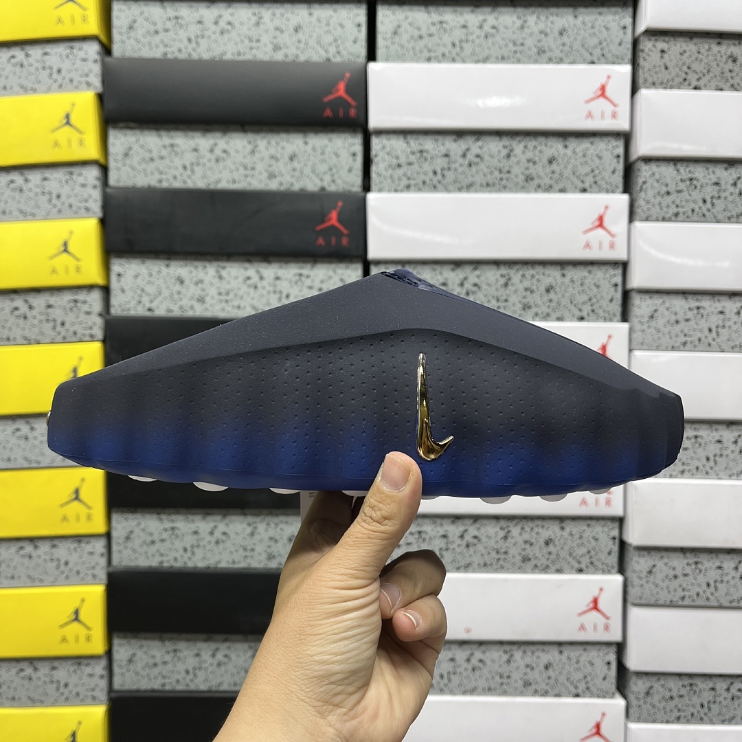 Nike Mind 001 Slide Blackened Blue Game Royal HQ4307-400 (Black) - Image 2