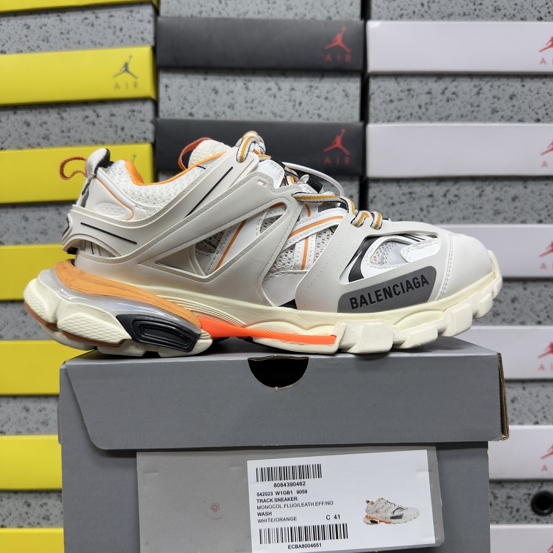 Balenciaga BLCG Track LED 3.0 (Orange)