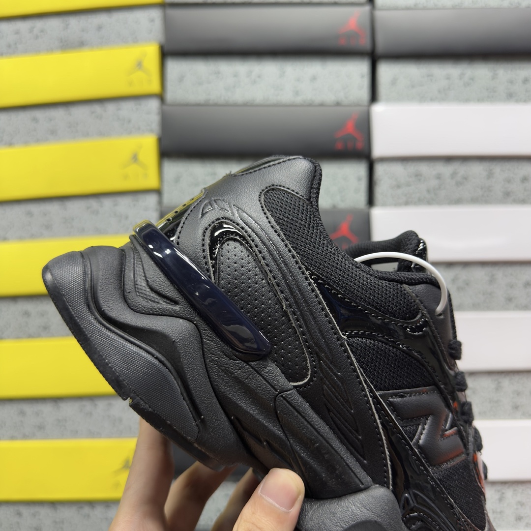 New Balance 9060 9060R (Black) - Image 3