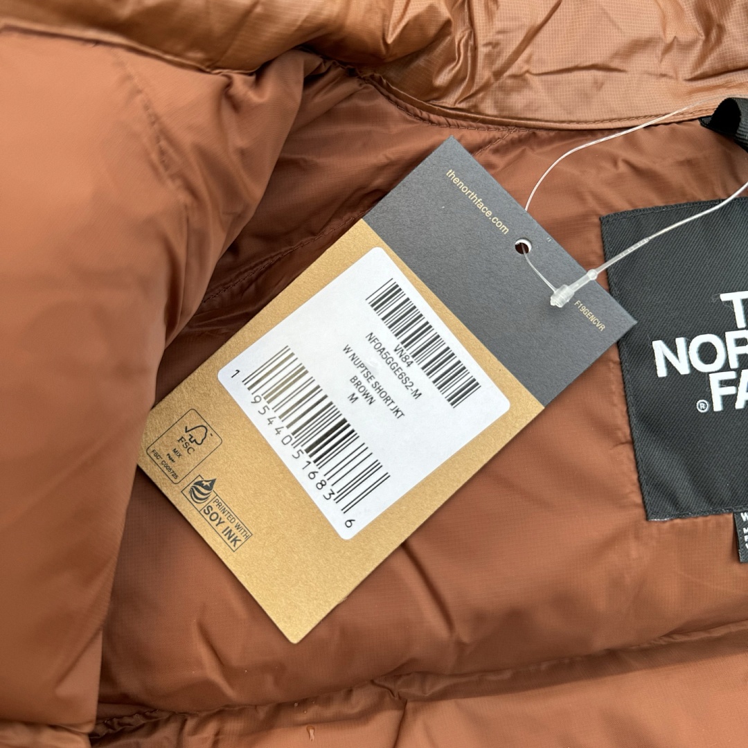 The North Face TNF Women's Nuptse Short Jacket - Image 8