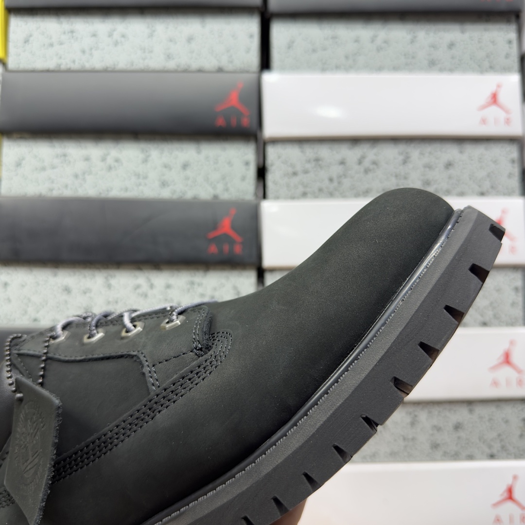 Timberland 6" Premium Waterproof Boot TB-073537-001 Black Collar 39.5-44 - Image 6