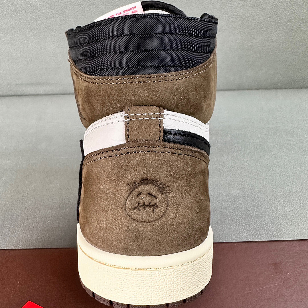 Chanel Travis Scott X Air Jordan 1 Low High Top - Image 8