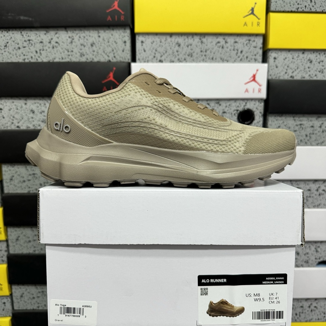 Alo Yoga Rnner A0590U_KHAKI