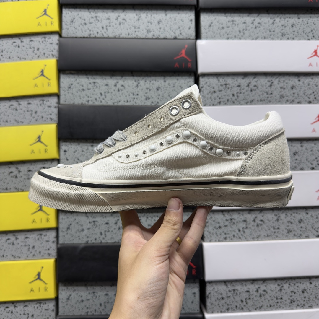 Vans OTW Old Skool 36 Pearlized Pack Marshmallow V - Image 6