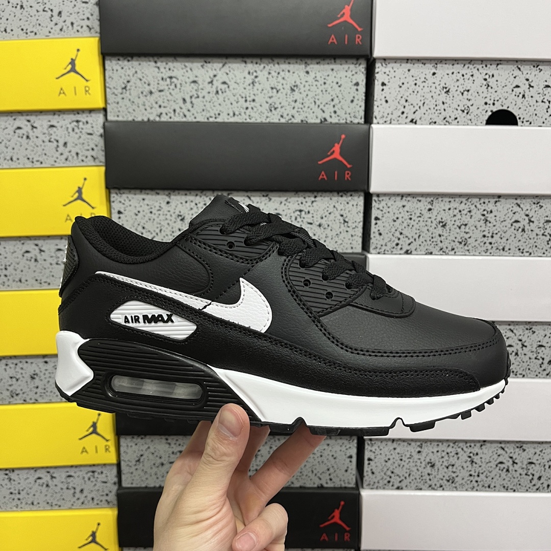 Nike Air Max 90 LTR (Black White) - Image 9