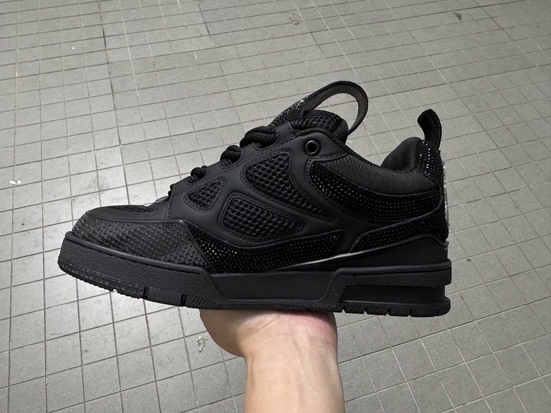 Louis Vuitton LV SkateBlack Sports Shoes - Image 4