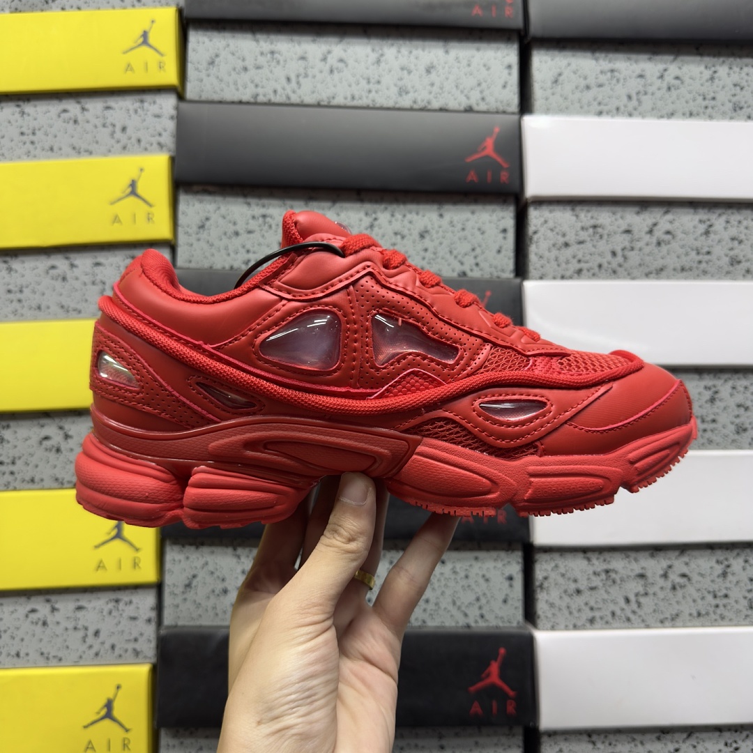 On Running Ozweego 2 Raf Simons (Red) - Image 3