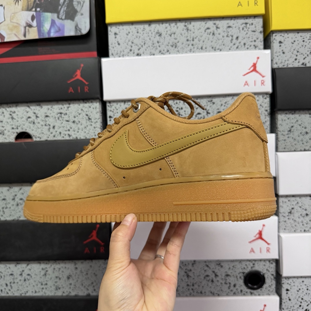 Nike Air Force 1 Low Flax Wheat - Image 6