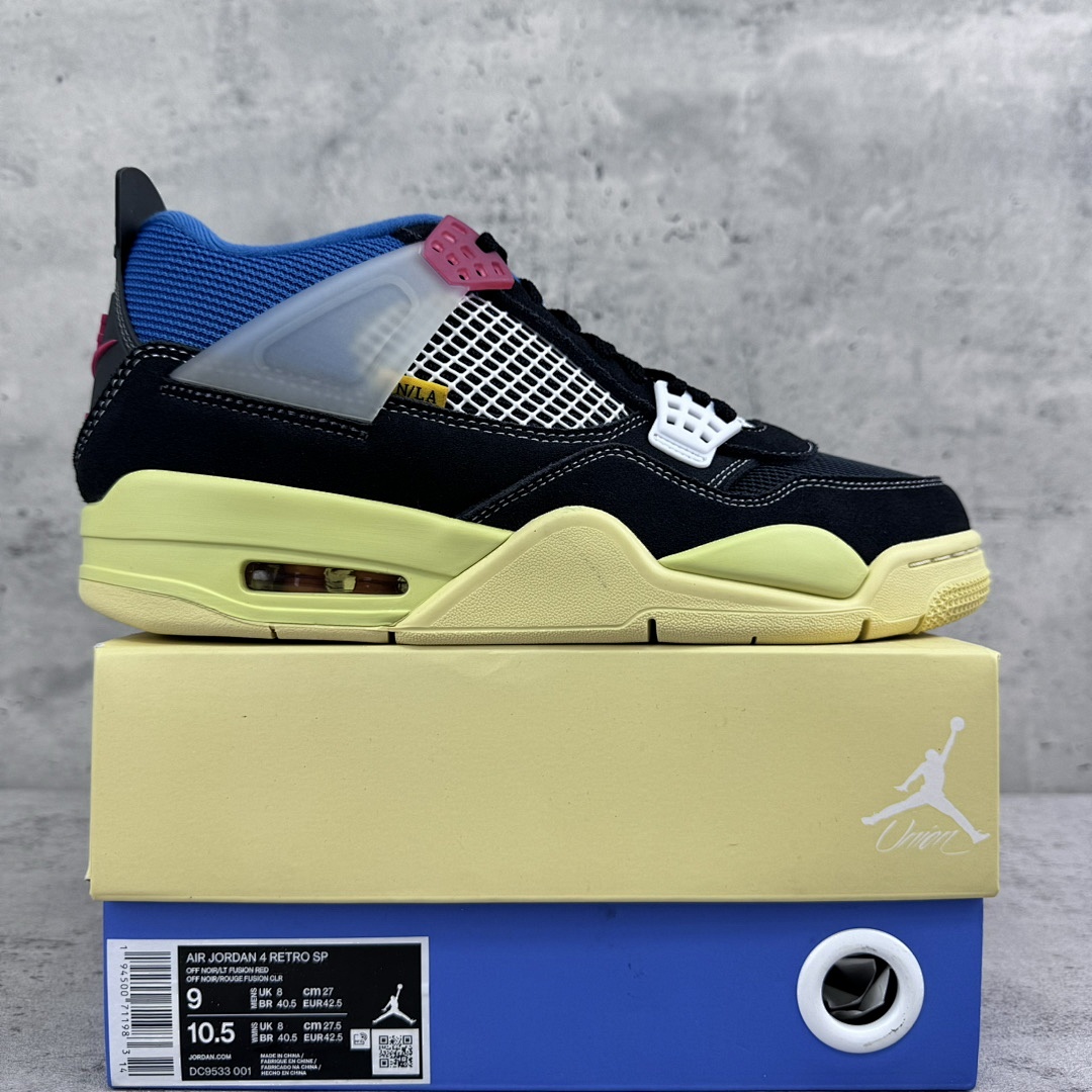 Nike Union Off Noir UN (Black Blue)