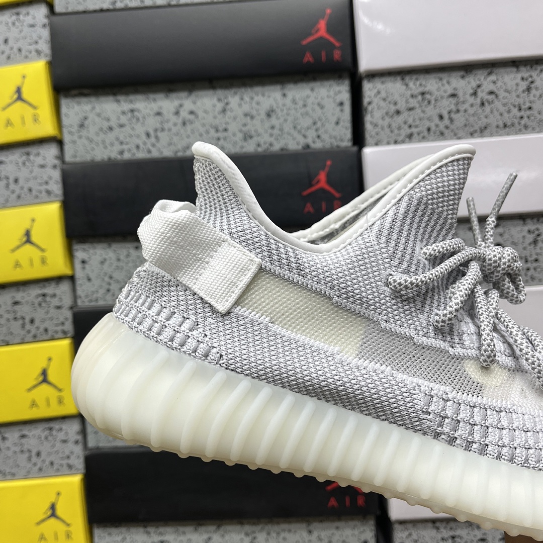 Adidas Yeezy Boost 350 V2 Static (Non-Reflective) - Image 5