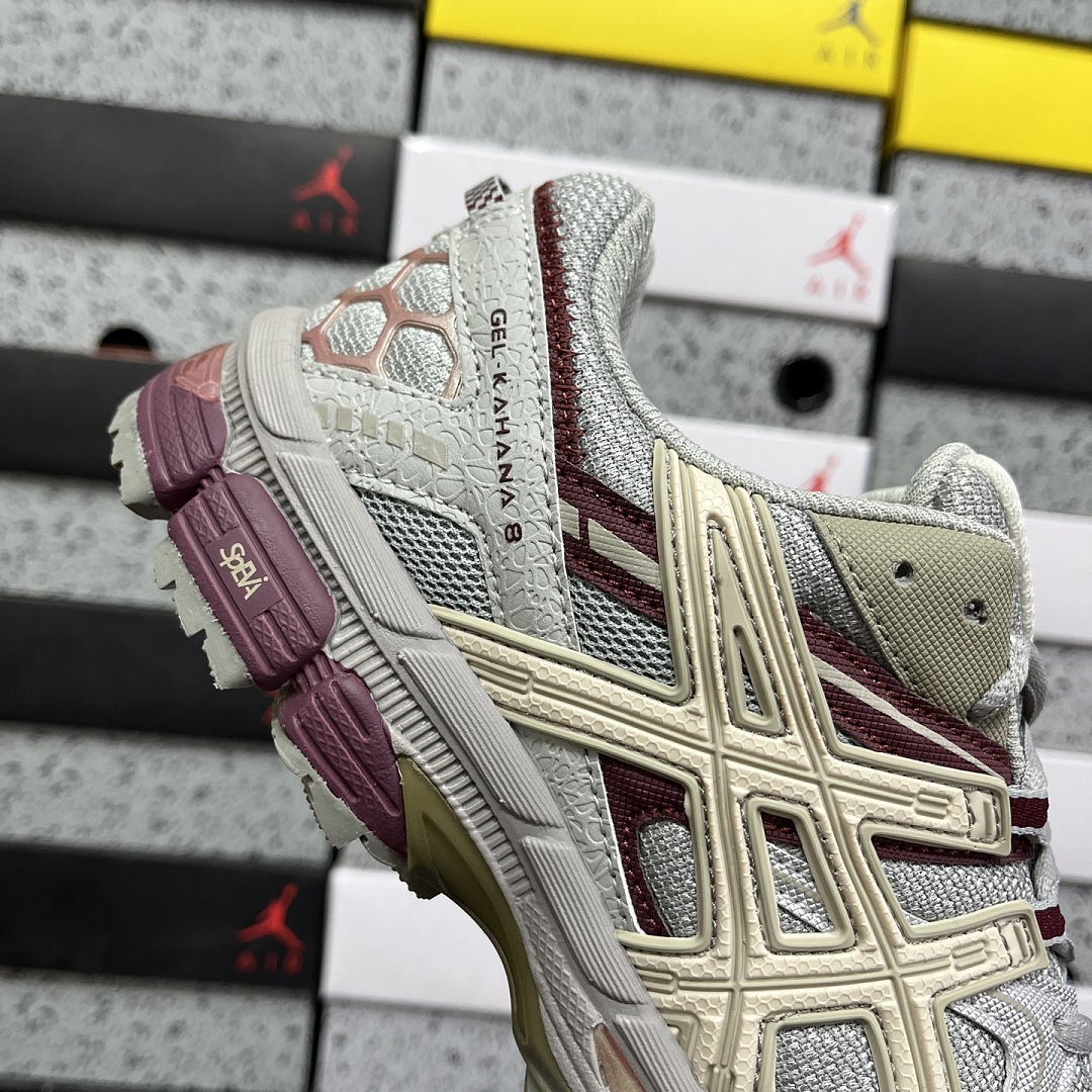 ASICS Gel-Kahana 8 1011B109-025 (Grey Cream) - Image 7