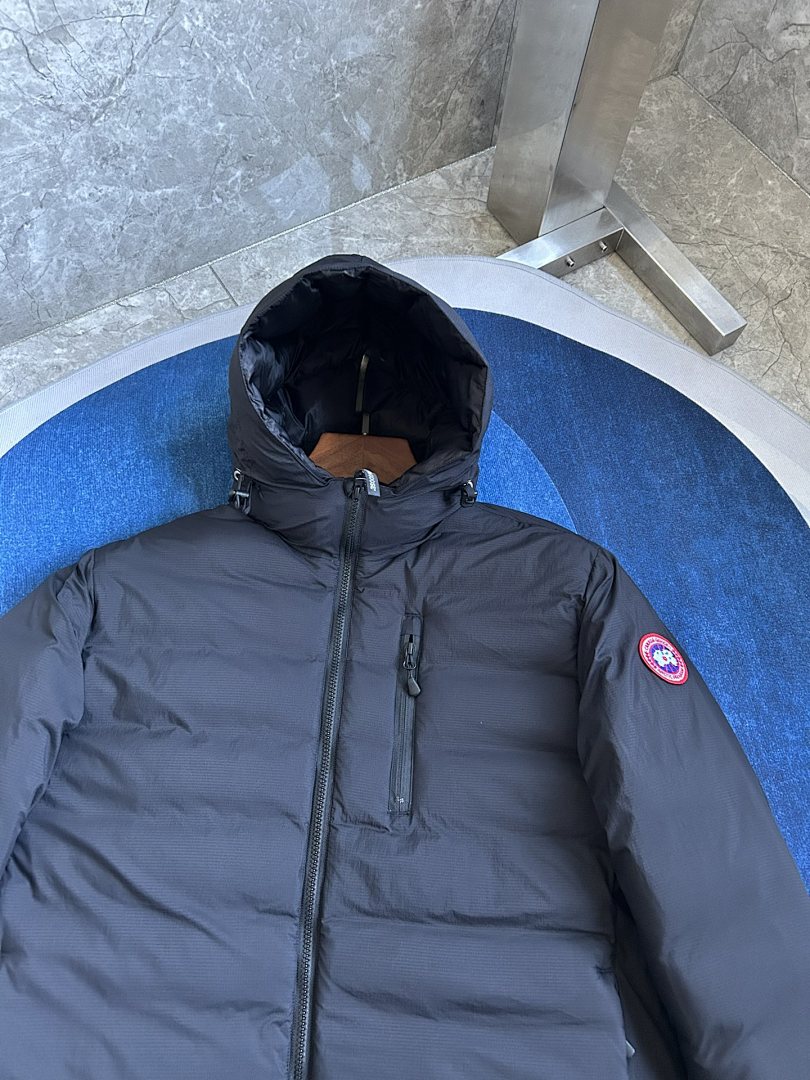 Canada Goose Label Lodge Hoody Jacket - Image 7