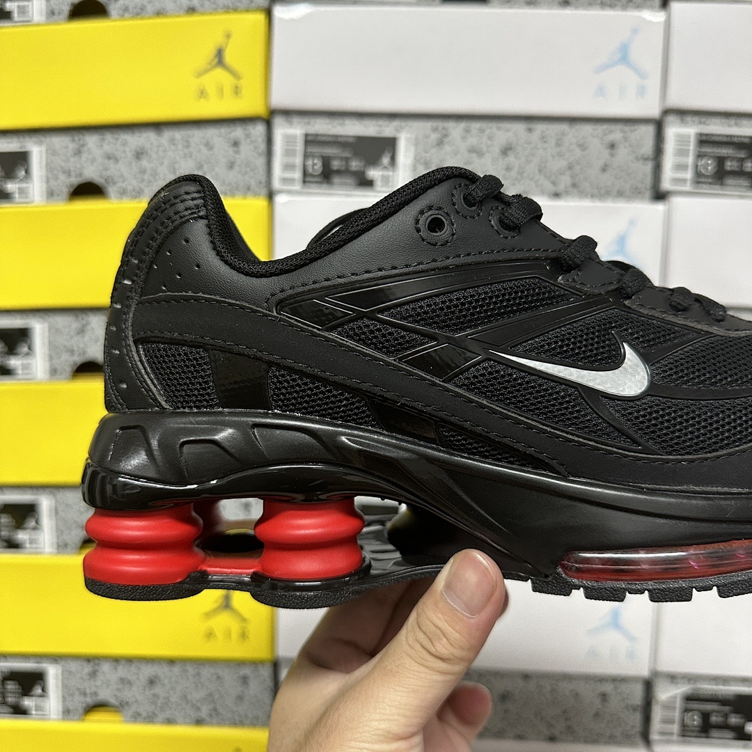 Nike Shox Ride 2 Black University (Red) - Image 6