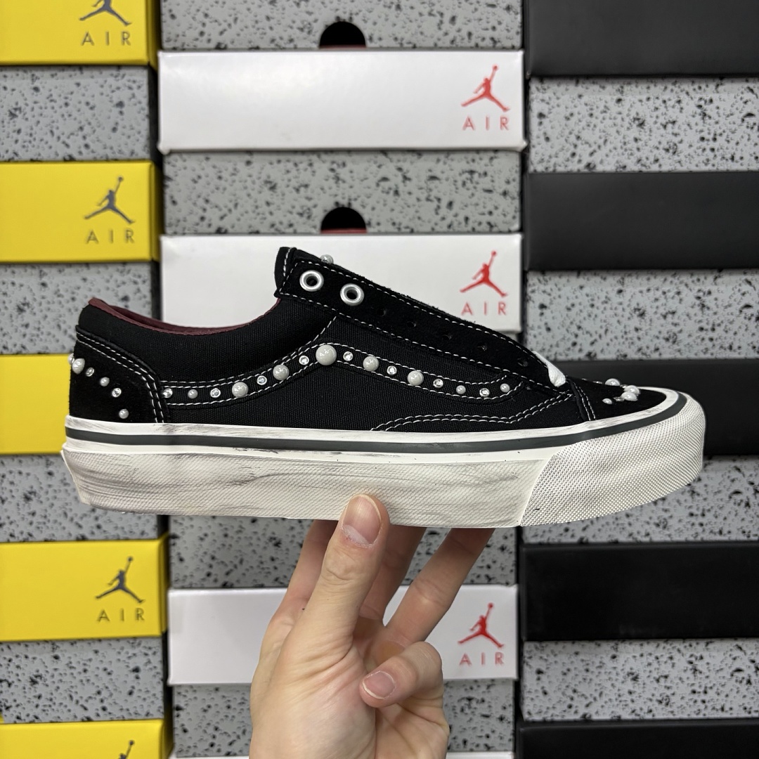 Vans OTW Old Skool 36 Pearlized Pack Black V - Image 4