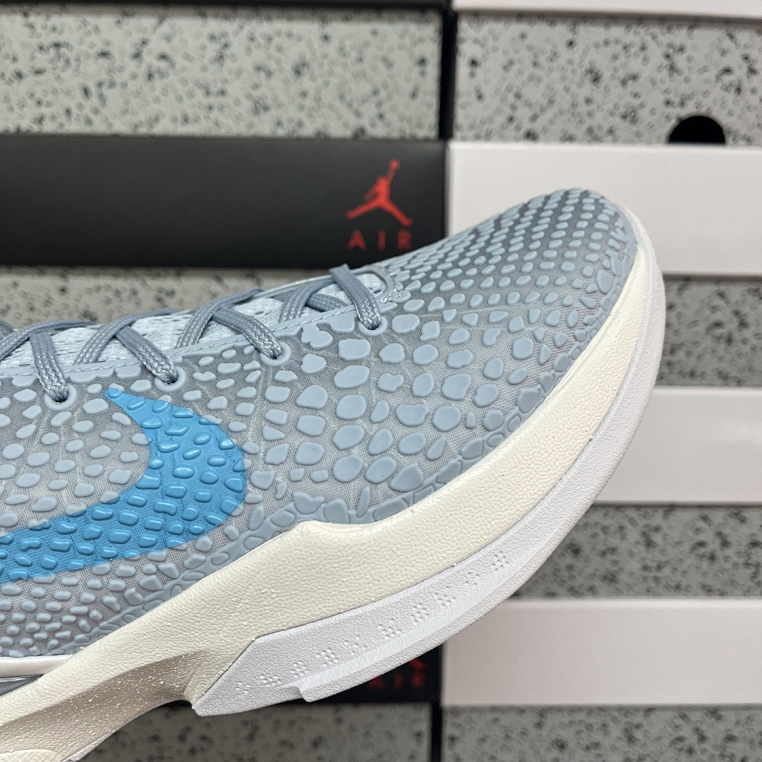 Nike Kobe 6 Protro Caitlin Clark Light Armory Blue ZK6 - Image 7