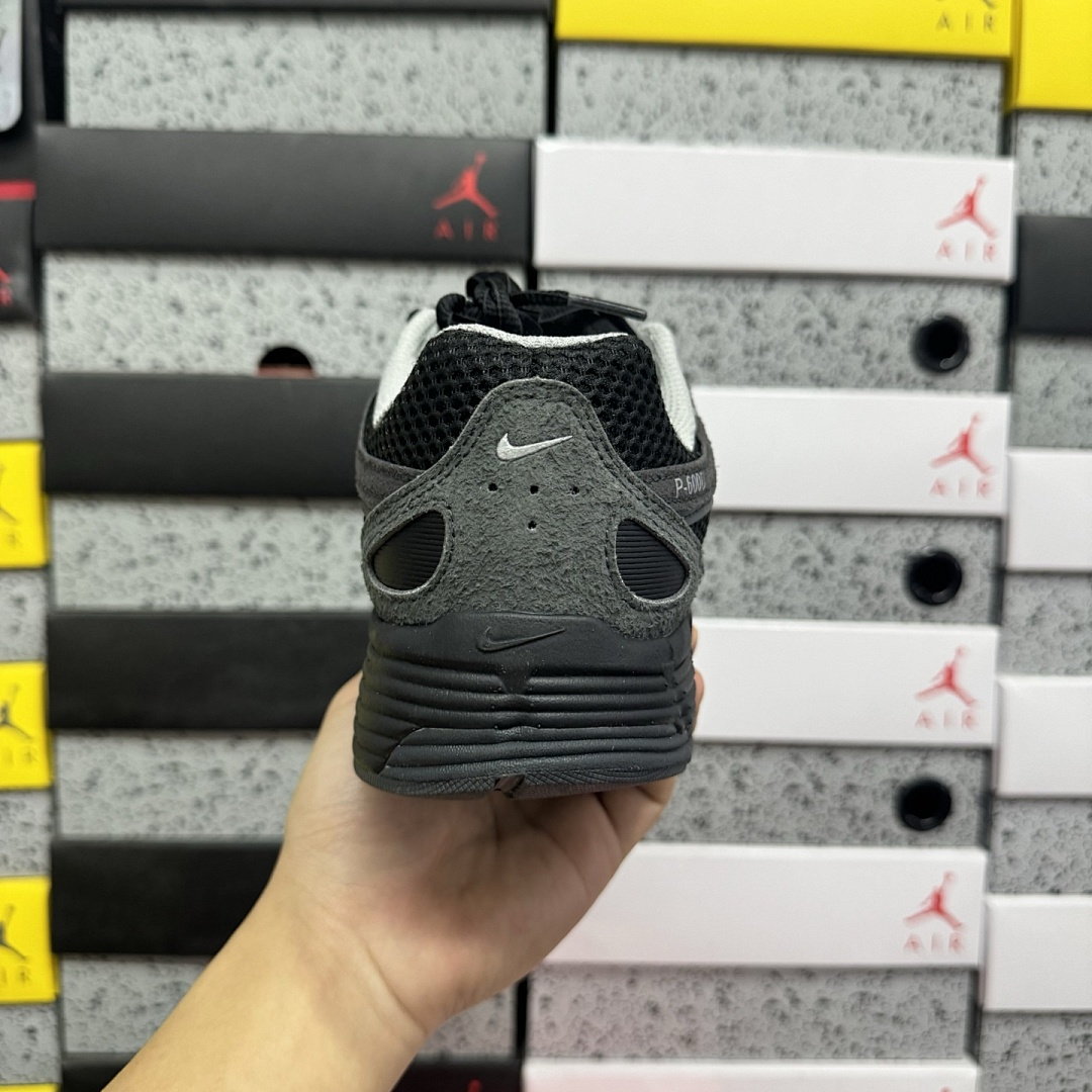 Nike P-6000 Suede Anthracite (Metallic Silver) - Image 9