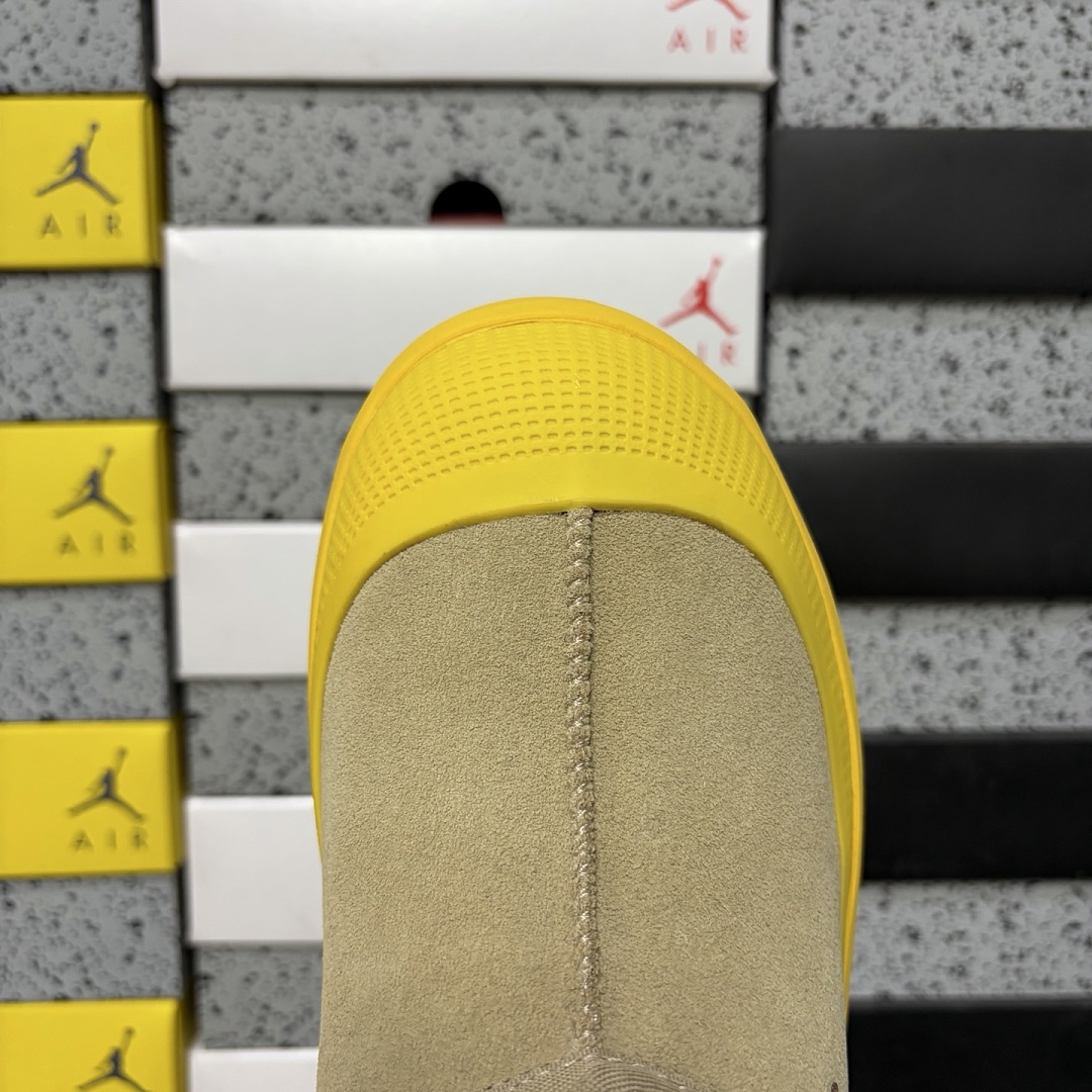 UGG Neumel Collar Yellow -4096 - Image 8