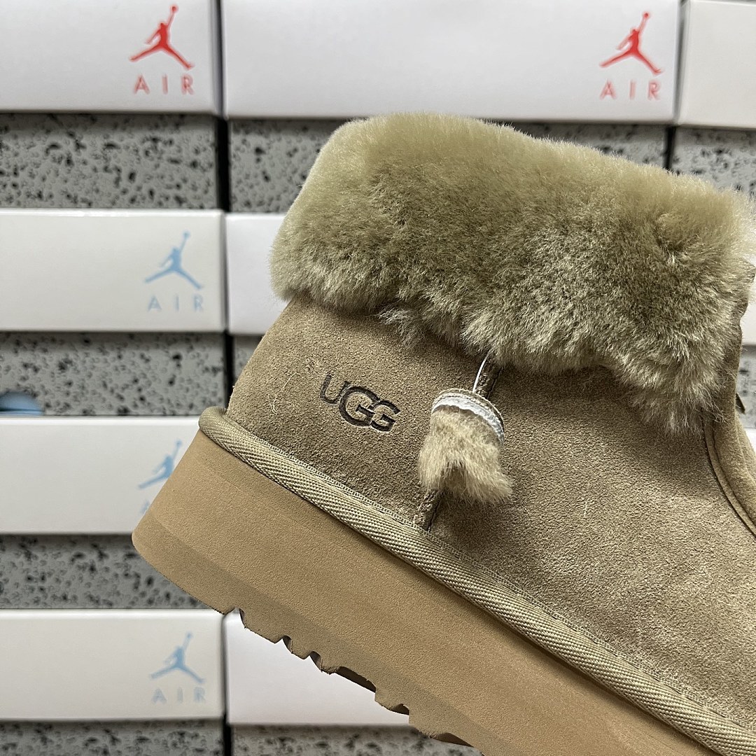 UGG Funkette Brown -2551 - Image 2