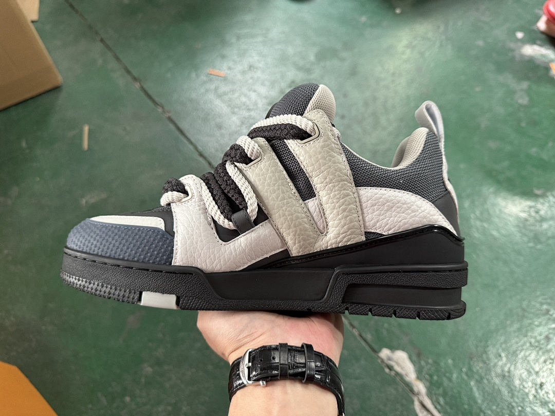 Louis Vuitton LV SkateBlack Sports Shoes - Image 8
